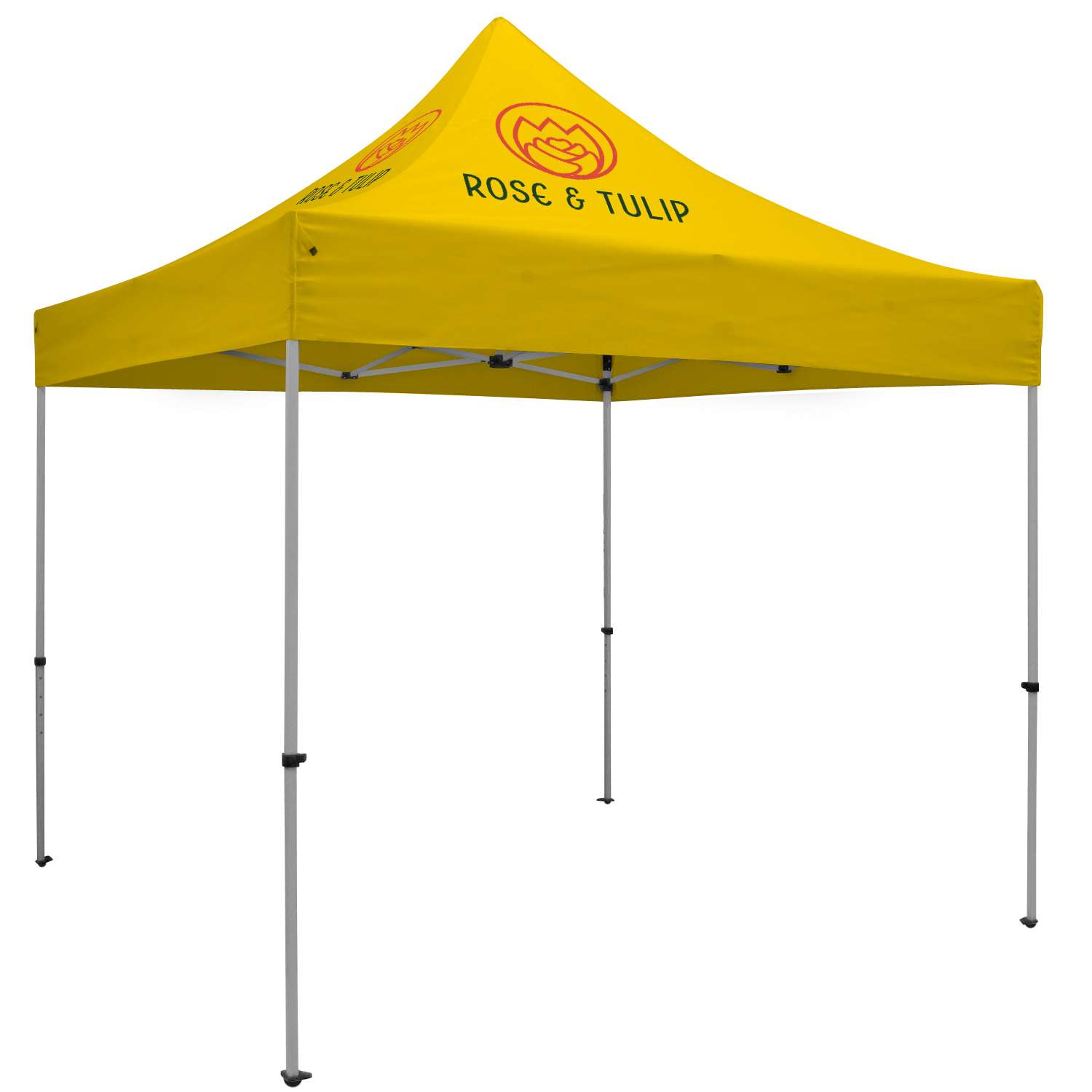 10' Premium Tent Kit (Imprinted, 2 Locations) view 2