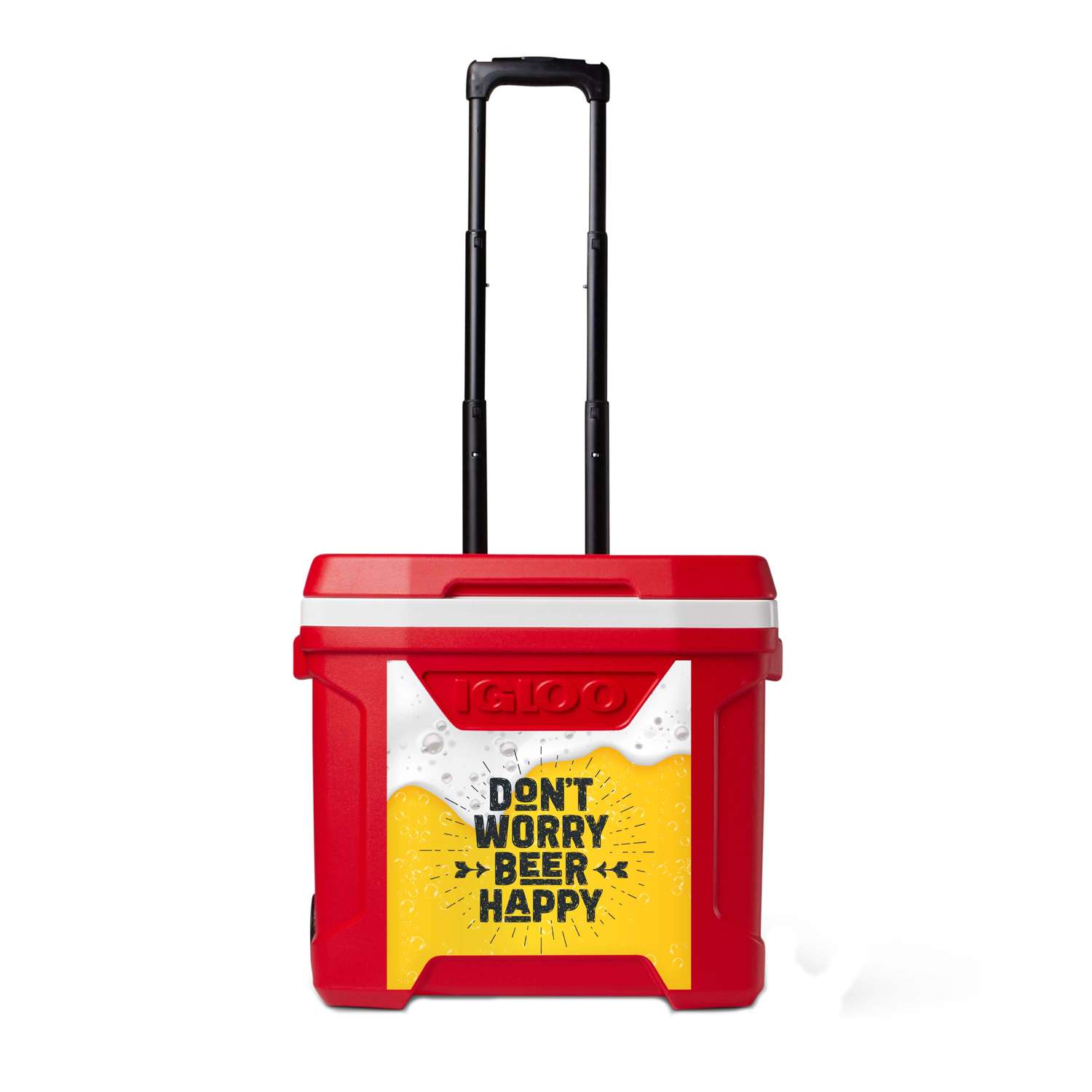 IGLOO 28QT Rolling Cooler view 2