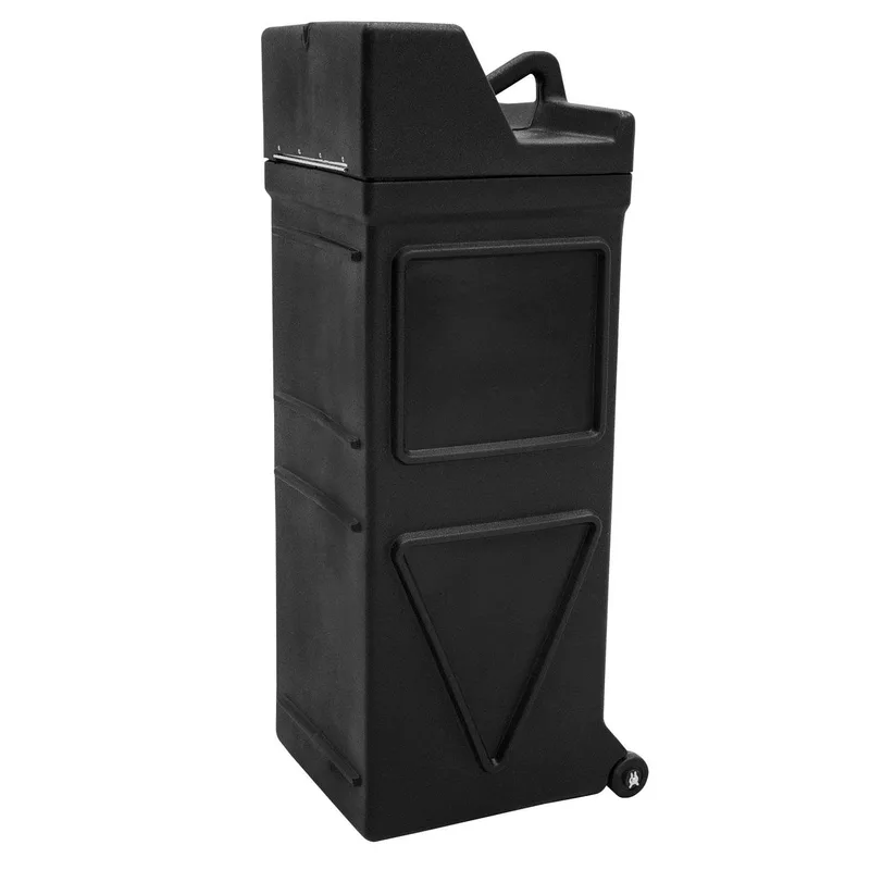 Square Hard Case with Wheels view 2