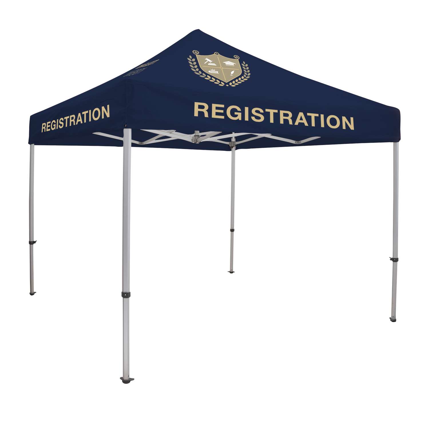10' Elite Tent Kit (Full-Color Imprint, 4 Locations) view 2