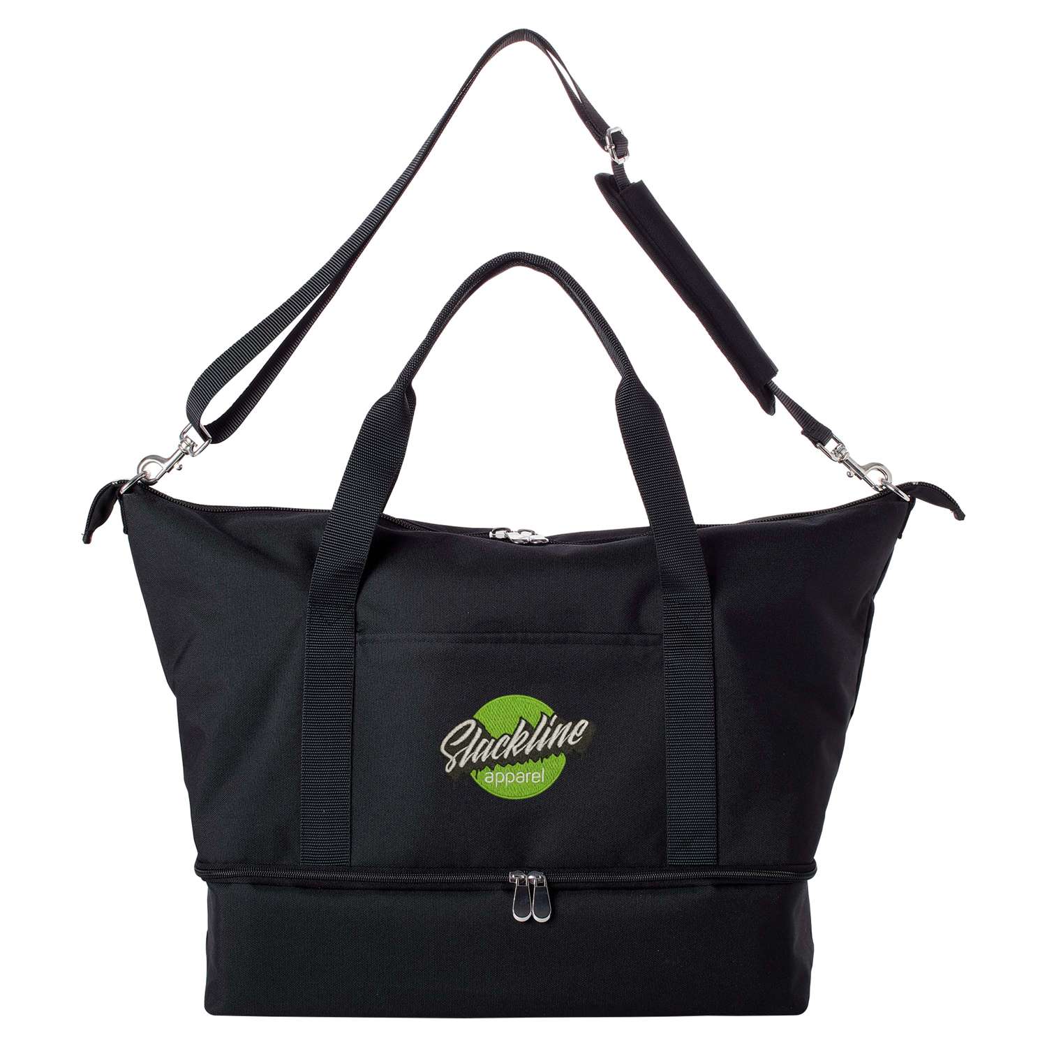 Traveler Bag with Embroidery view 2
