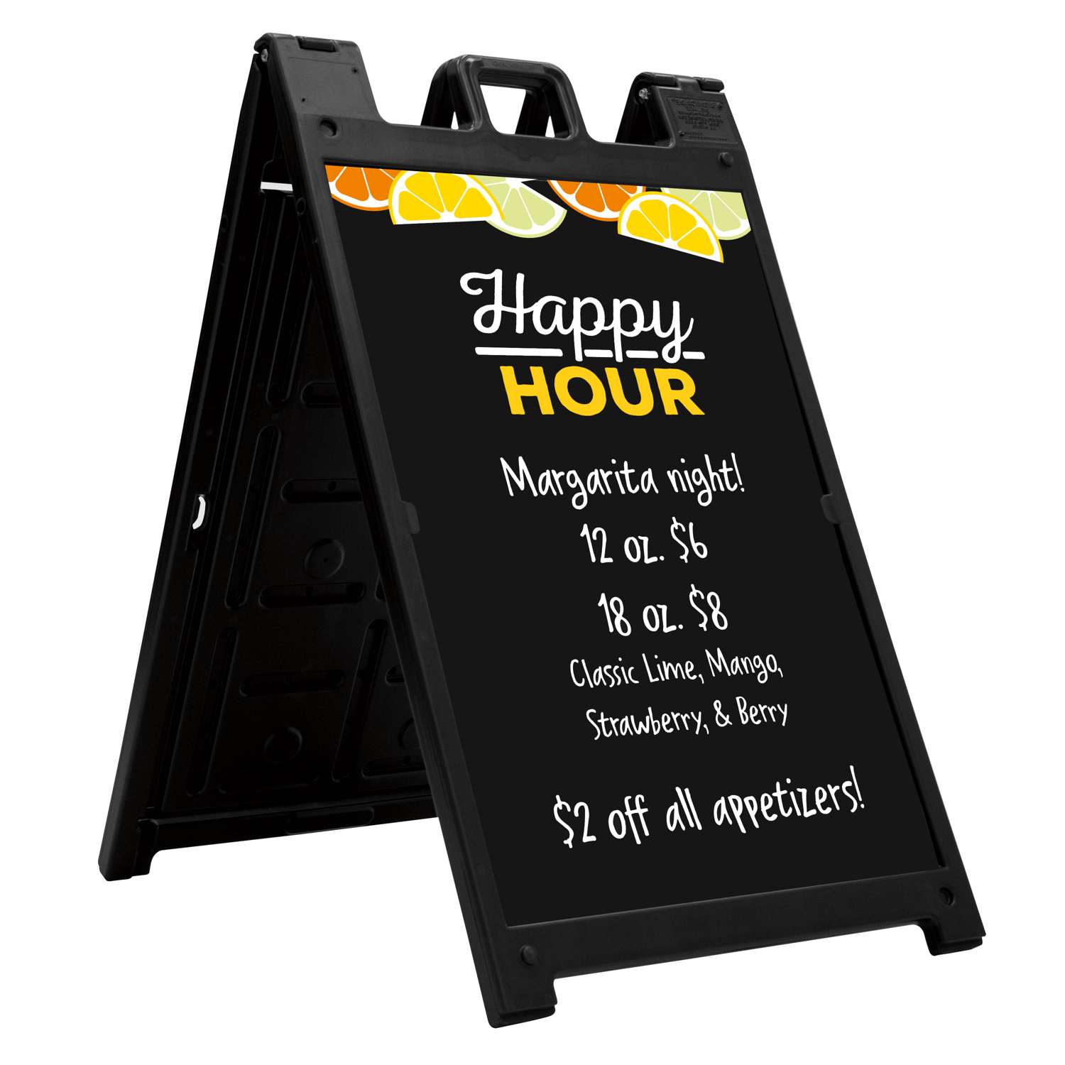 Signicade Deluxe Imprinted Chalkboard Kit (Single-Sided) view 2