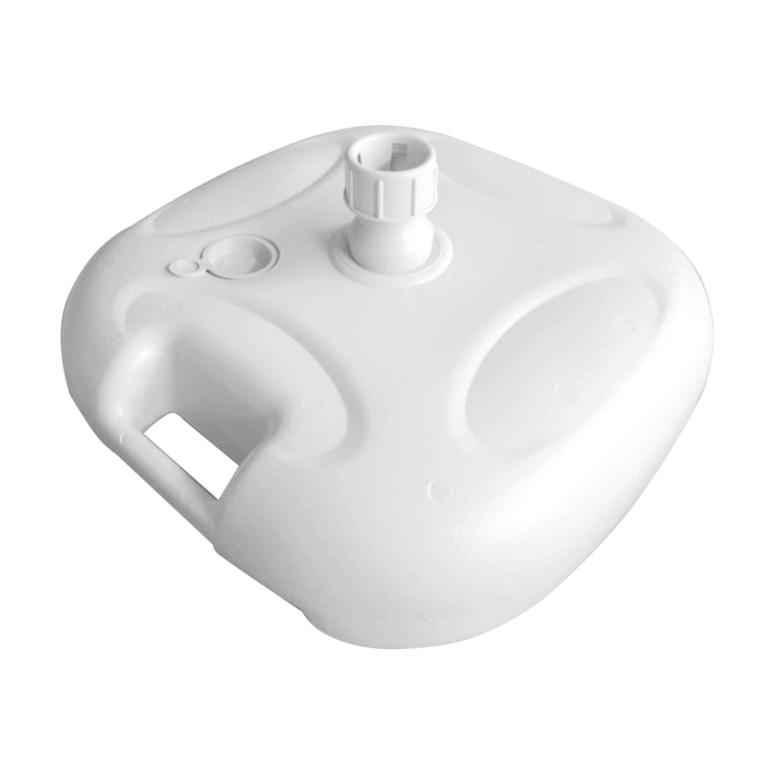 Rounded Square Market Umbrella Base view 2