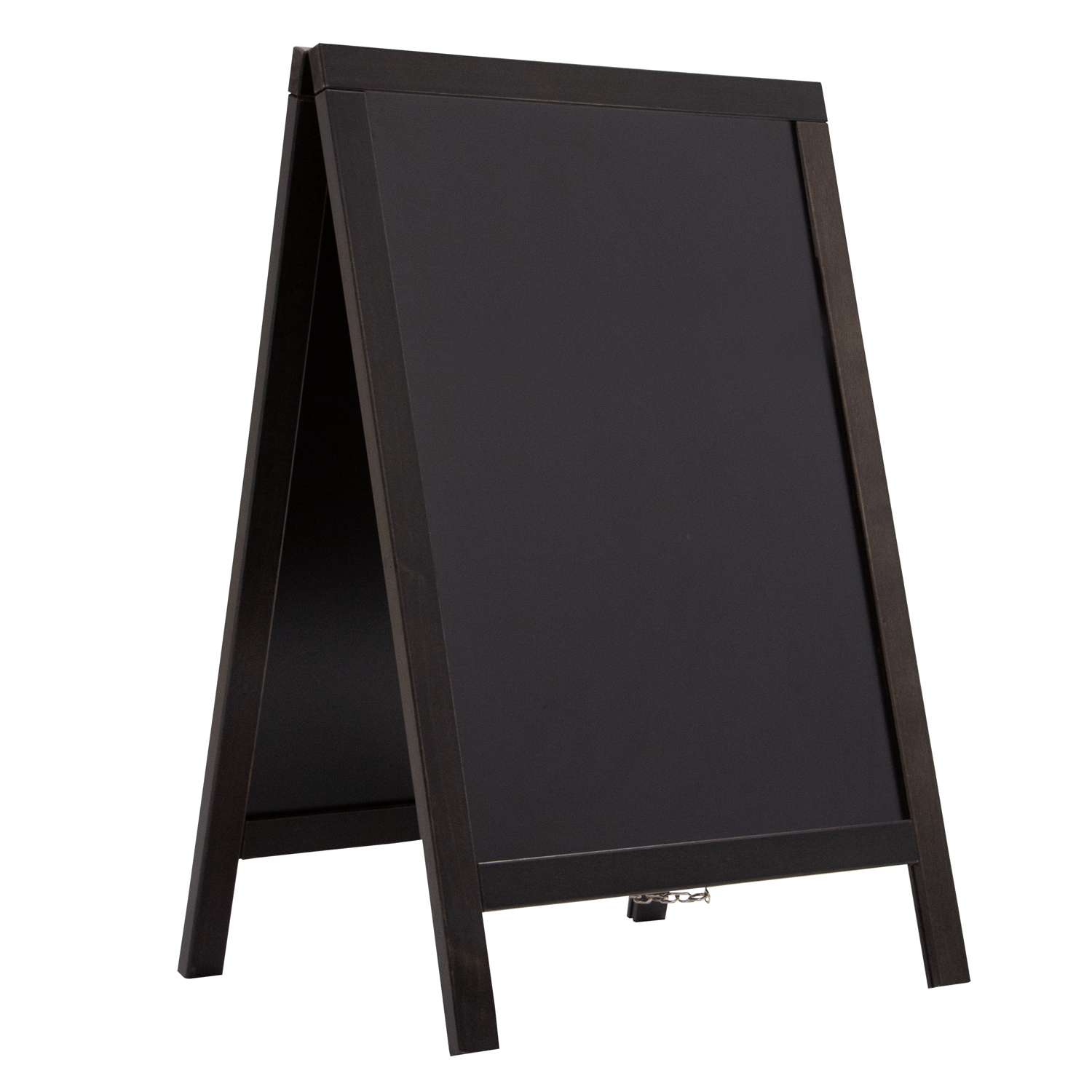 Economy Wood A-Frame Chalkboard Hardware Kit view 2