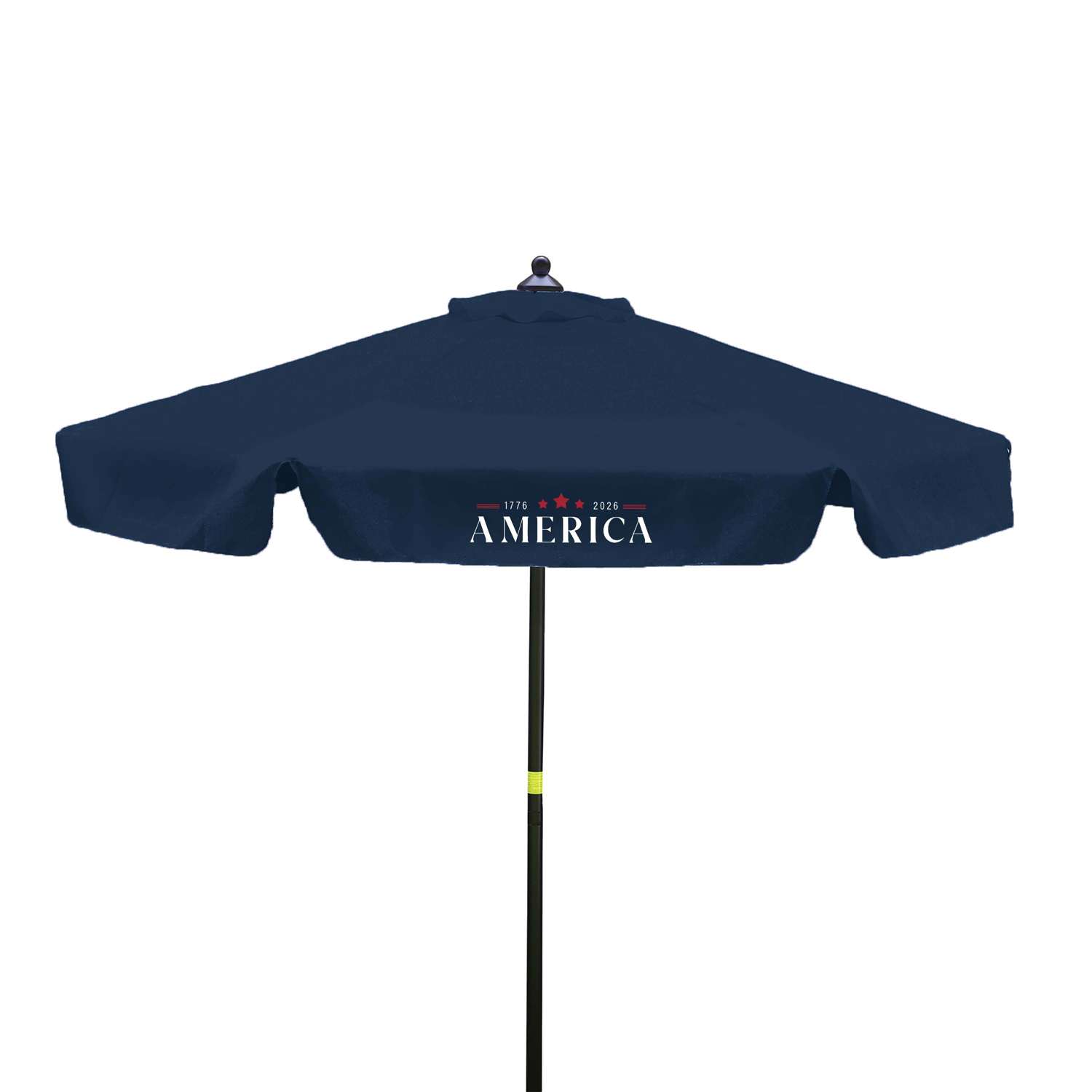 7' Steel Market Umbrella Kit With Valance (1 Imprint) view 2