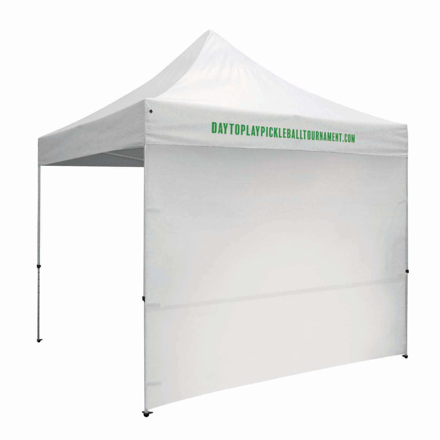 10' Tent Full Wall (Unimprinted) view 2