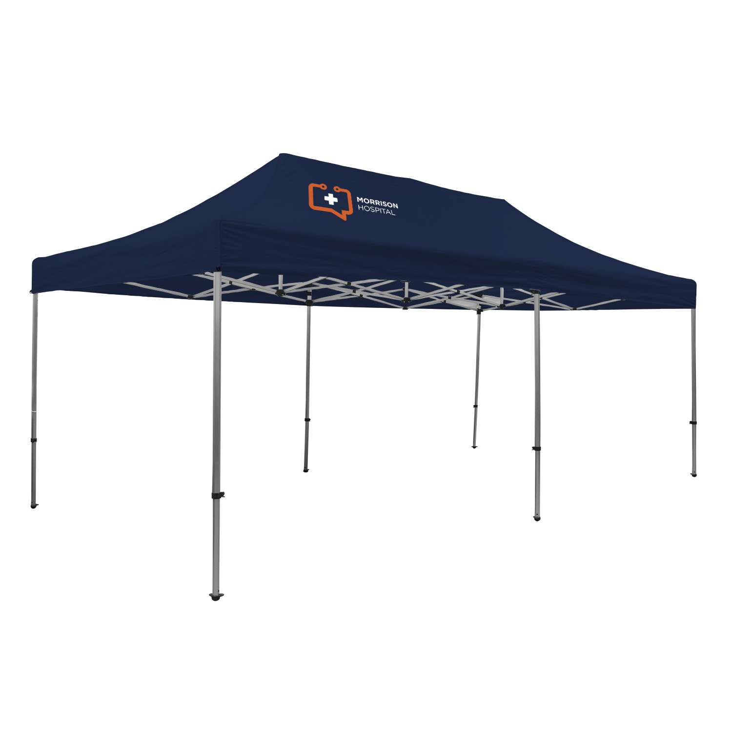 20' Premium Tent Kit (Imprinted, 1 Location) view 2