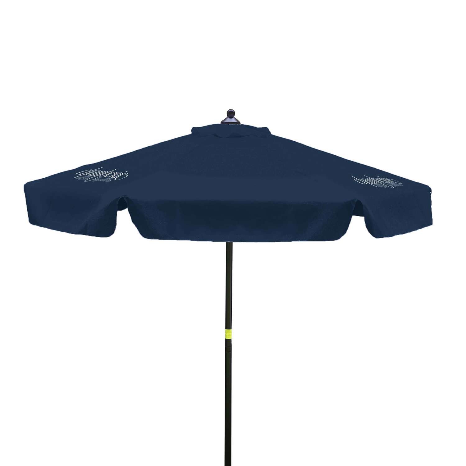7' Steel Market Umbrella Kit With Valance (3 Imprints) view 2