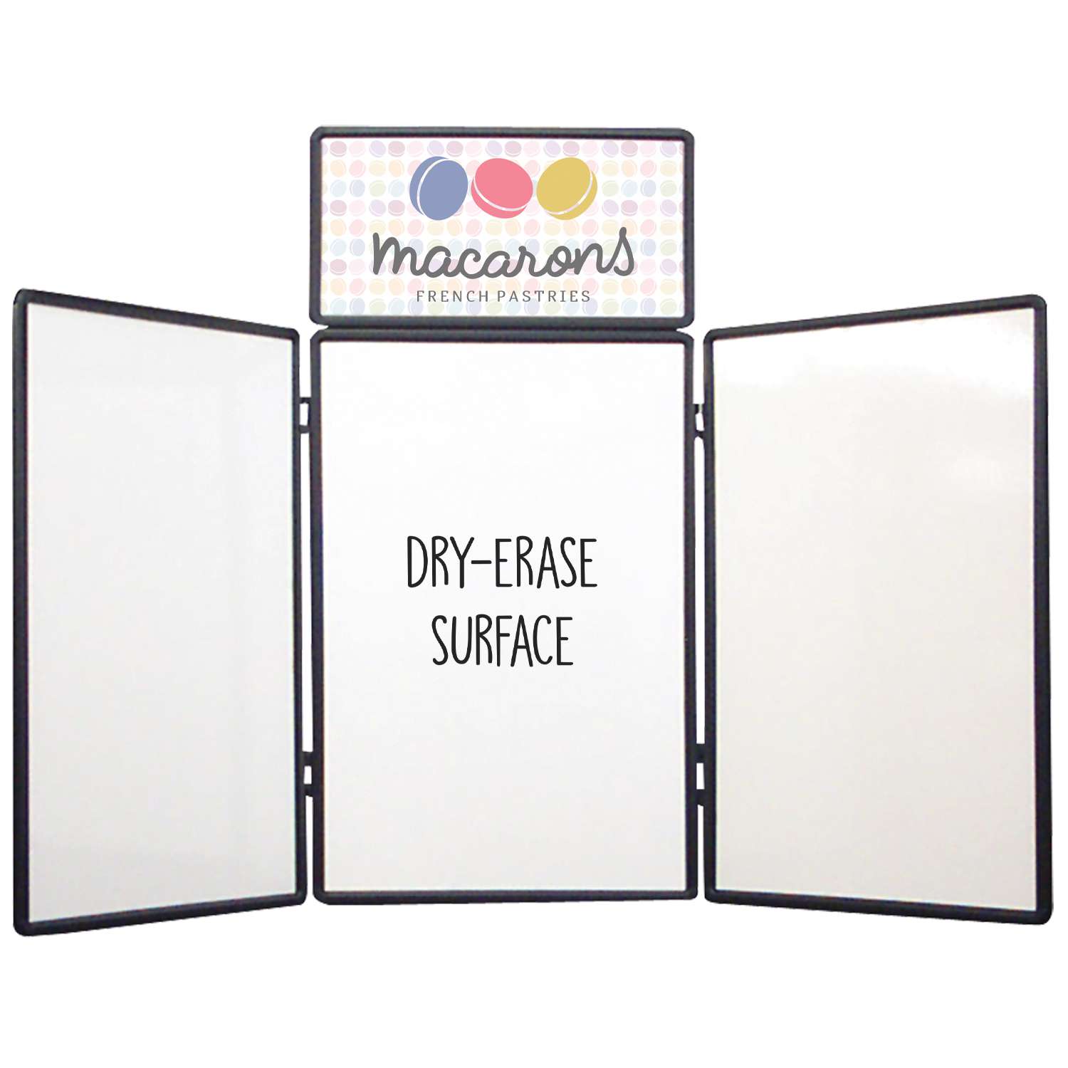 6' Show 'N Write Display (with Header Graphic Panel) view 2