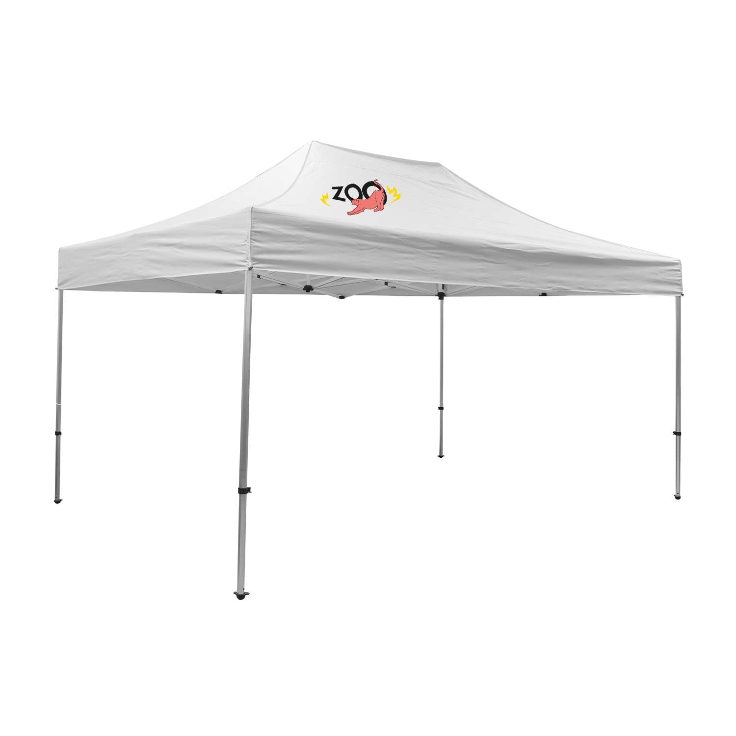 15' Premium Tent Kit (Imprinted, 1 Location) view 2