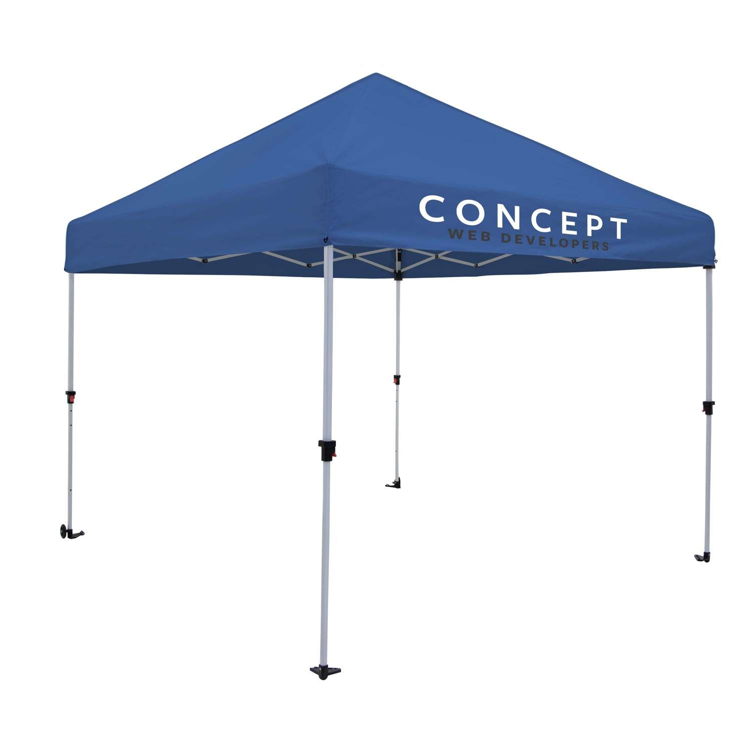 10' Omni Tent Kit (Full-Color Imprint, 1 Location) view 2
