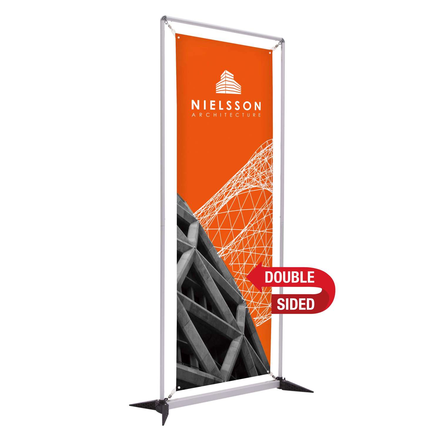 3' FrameWorx Display (2-Sided, 13 oz. Smooth Vinyl) view 2