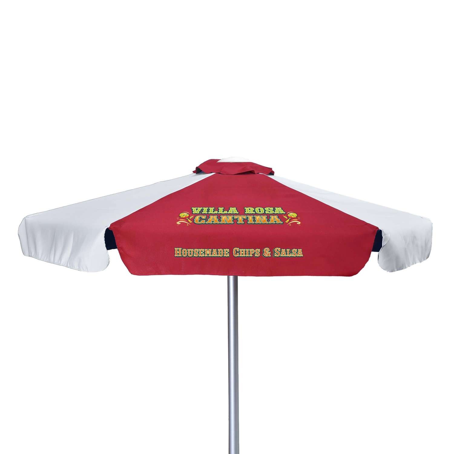 7' Market Umbrella Kit With Valance (2 Imprints) view 2