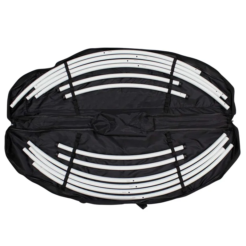 8' Round EuroFit Hanging Banner Hardware view 2