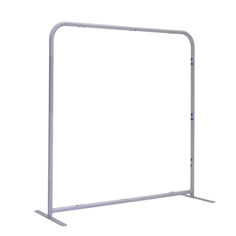 4'W x 54"H EuroFit Straight Wall Hardware view 2