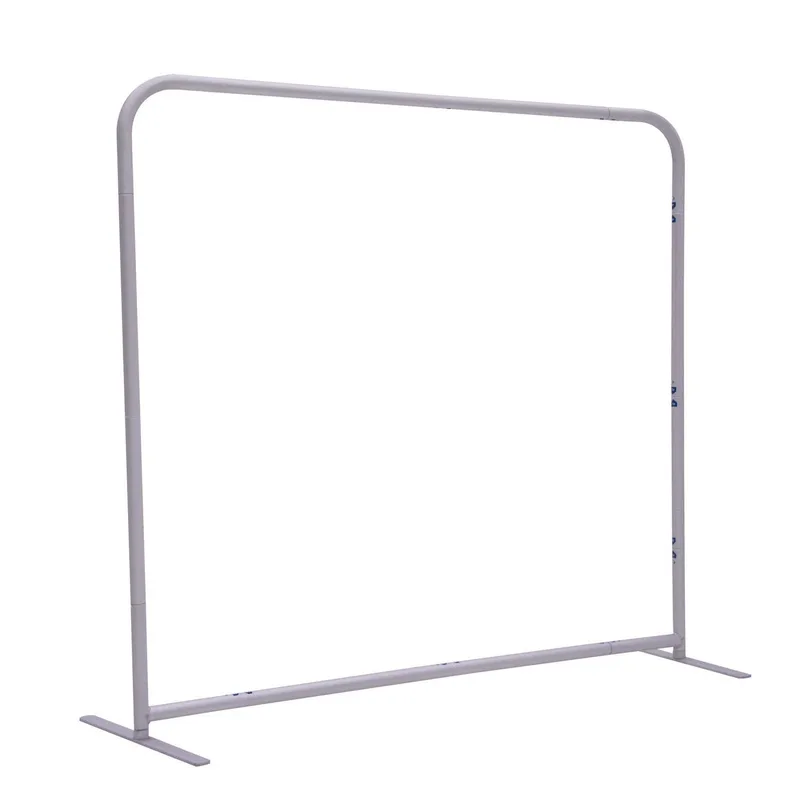 5'W x 54"H EuroFit Straight Wall Hardware view 2