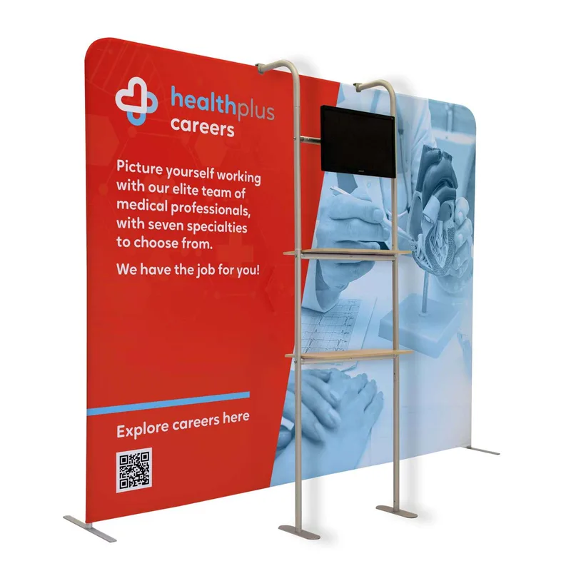 EuroFit Cascade Two-Shelf Merchandiser Kit view 2