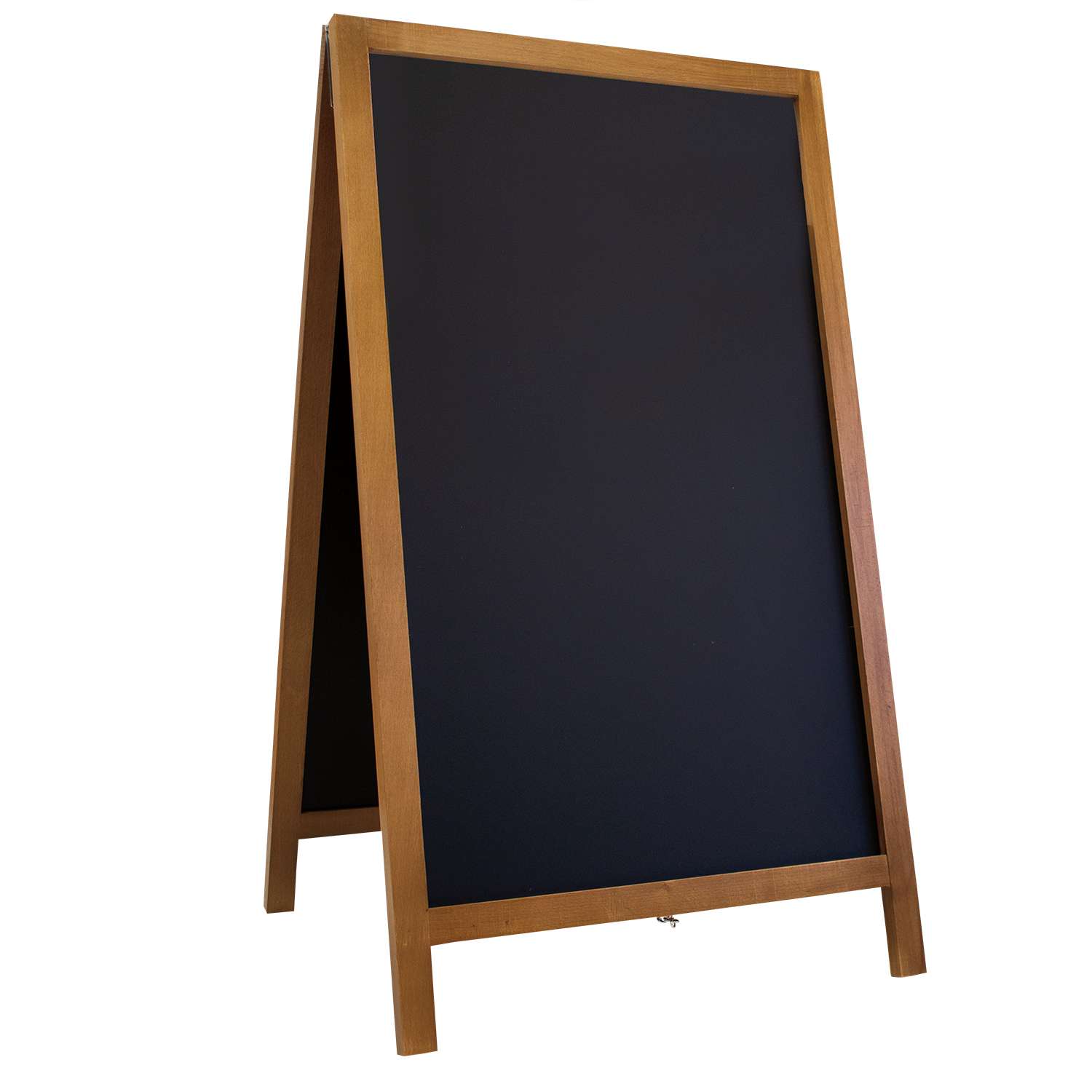 46" Deluxe Wood A-Frame Chalkboard Hardware Kit view 2
