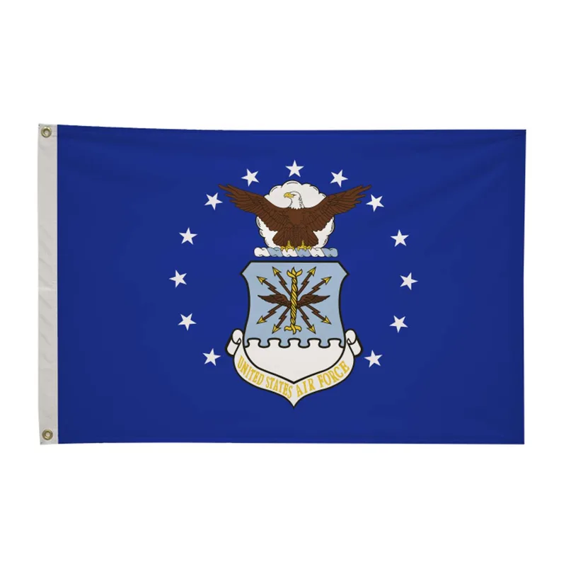 2' x 3' Military Branch Flag view 2