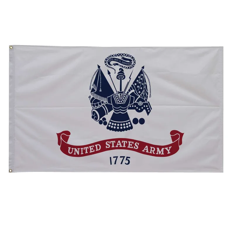 3' x 5' Military Branch Flag view 2