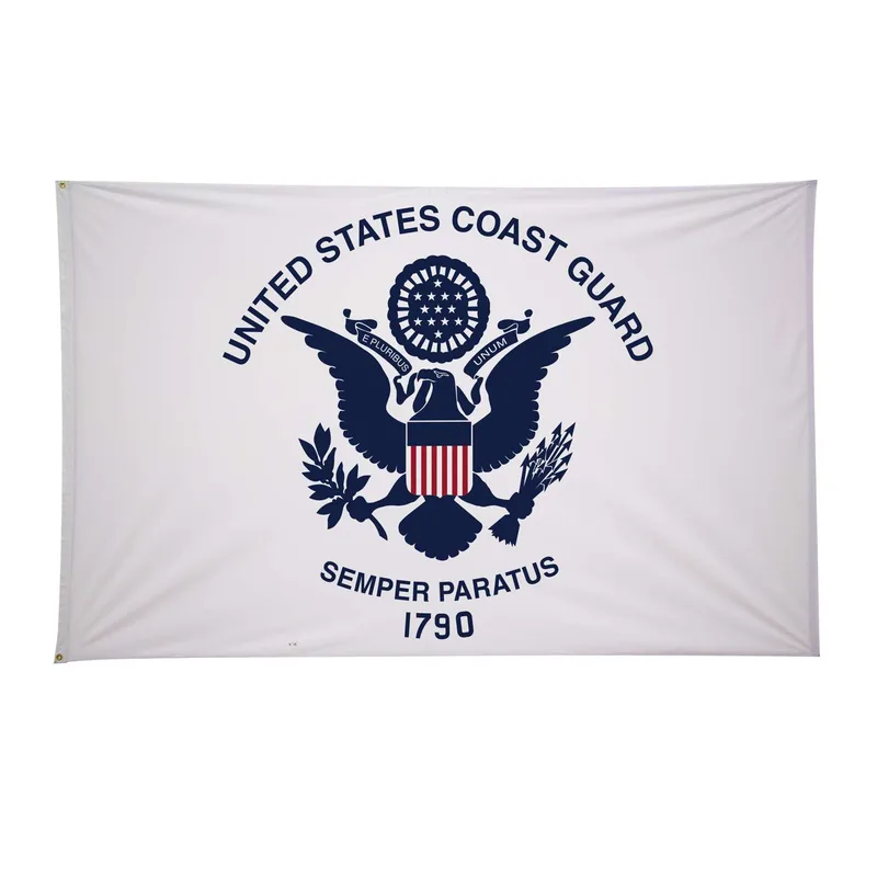 5' x 8' Military Branch Flag view 2