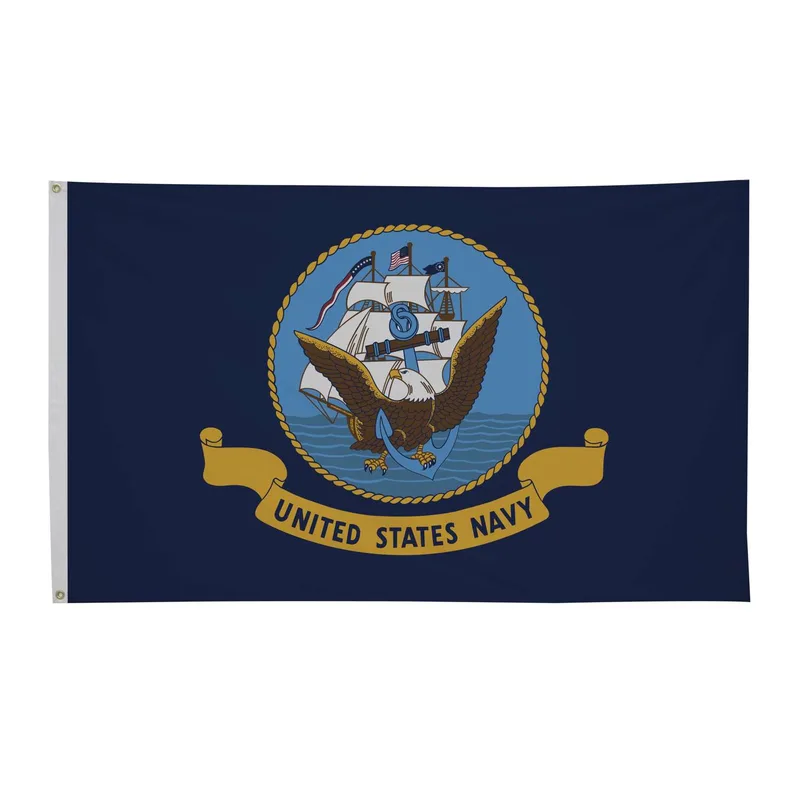 6' x 10' Military Branch Flag view 2