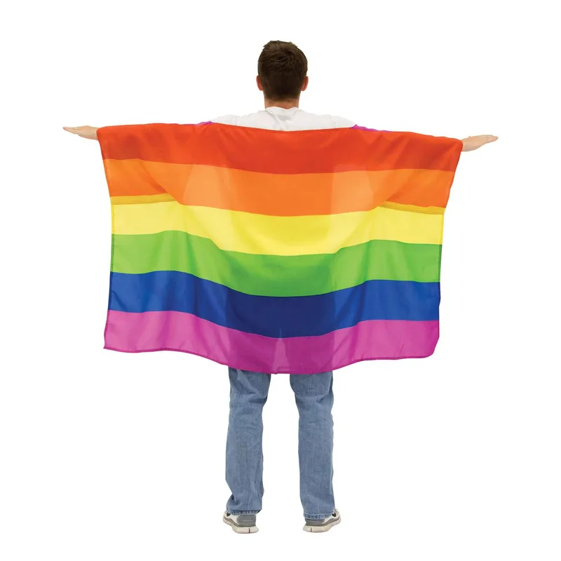 Pride Body Flag view 2