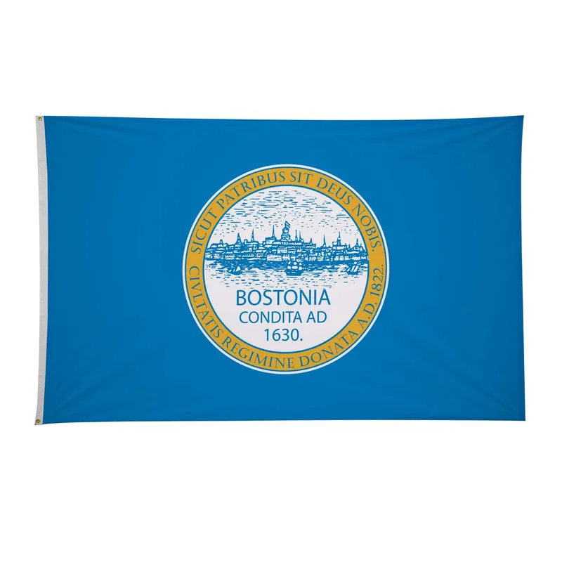 5' x 8' City Flag view 2