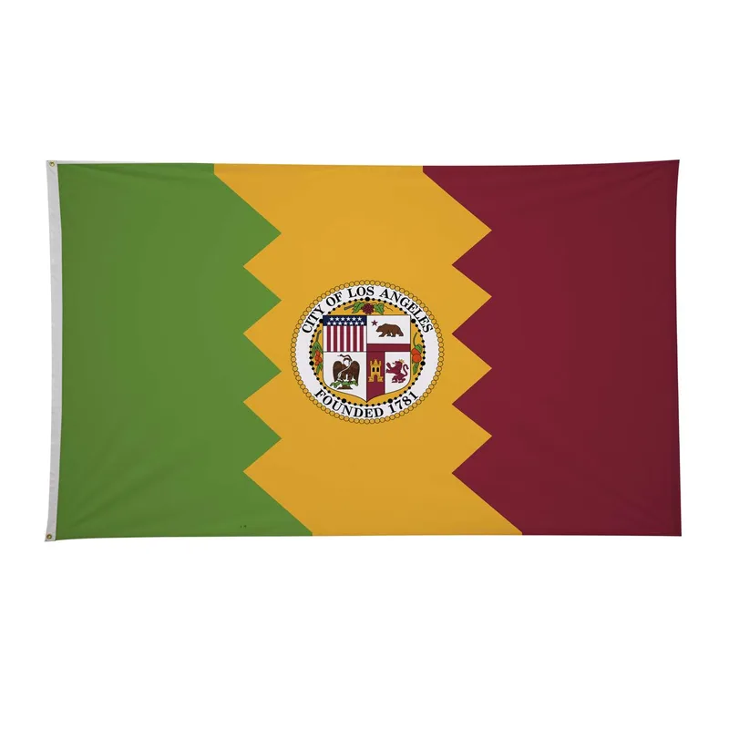 6' x 10' City Flag view 2