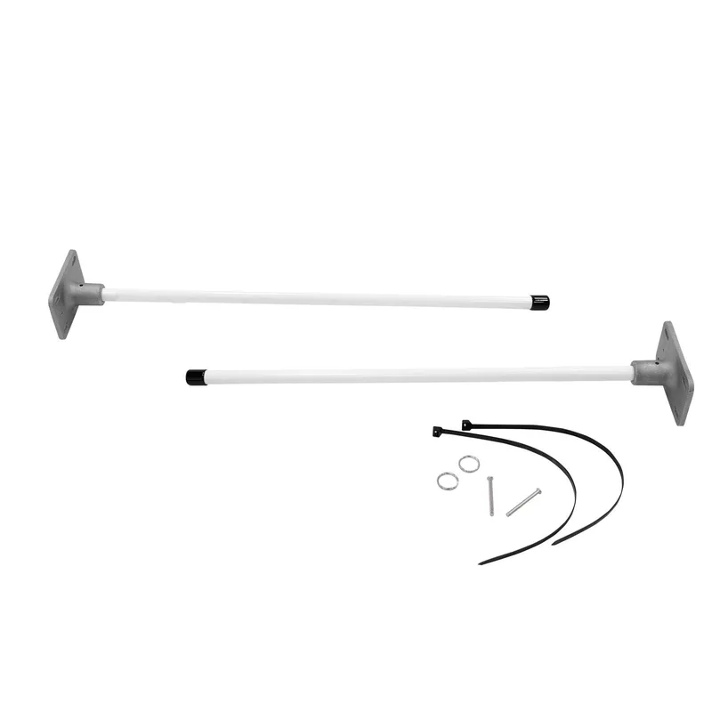 24" Vertical Wall-Mount Bracket System view 2