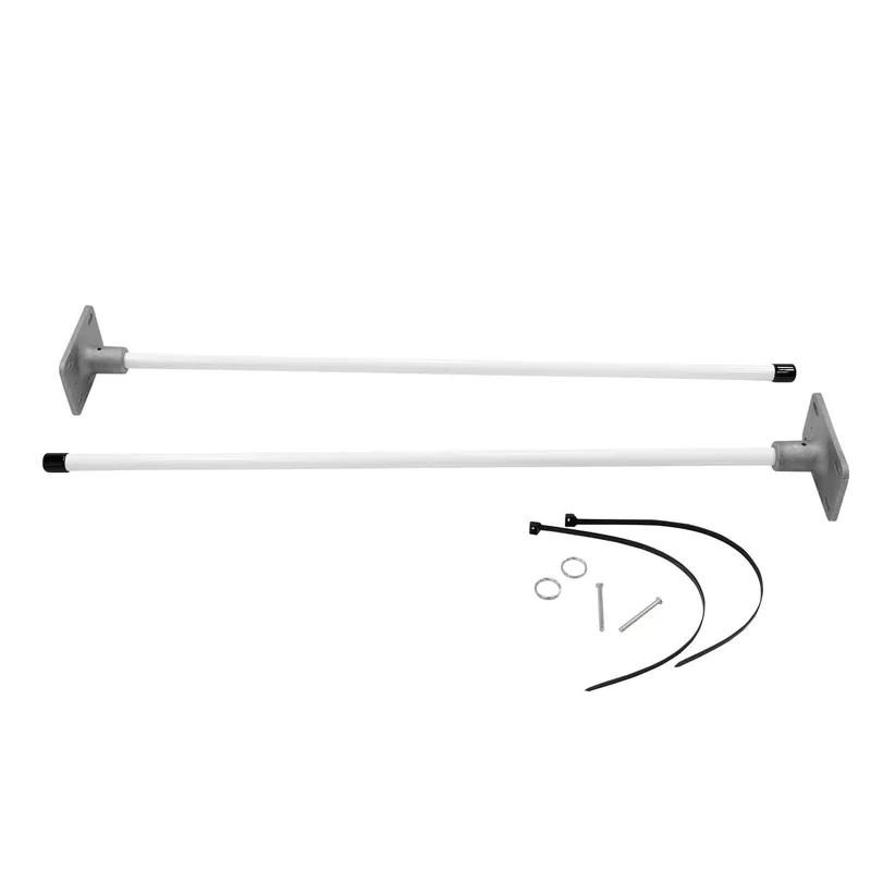 36" Vertical Wall-Mount Bracket System view 2