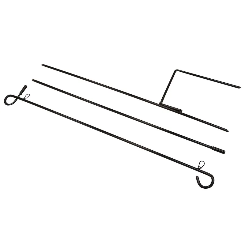 30" x 48" Garden Flag Hardware view 2