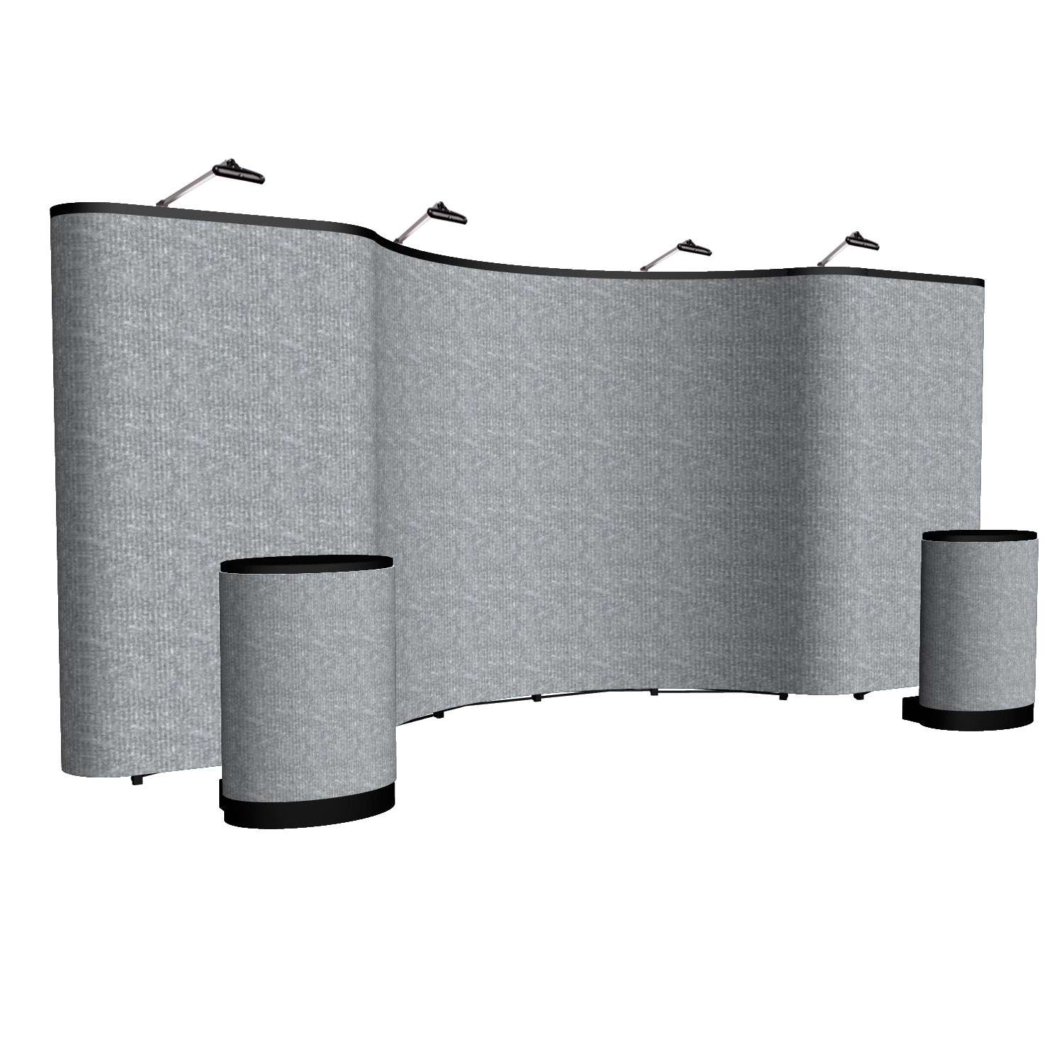 20' Combination ARISE Floor Display Kit (Fabric) view 2