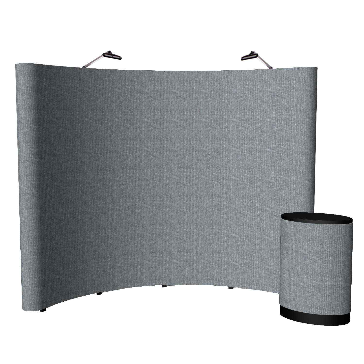 10' Echo Pop-Up Display (Fabric Kit with Lights) view 2