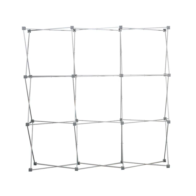 Deluxe GeoMetrix 9-Quad Square Frame view 2