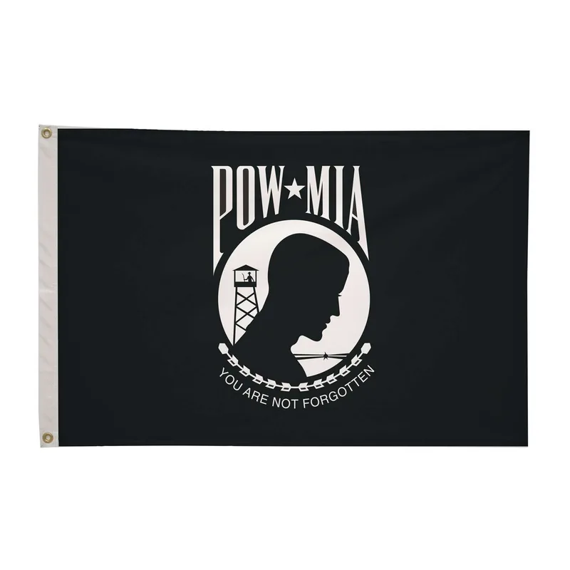 2' x 3' POW/MIA Flag Double-Sided view 2