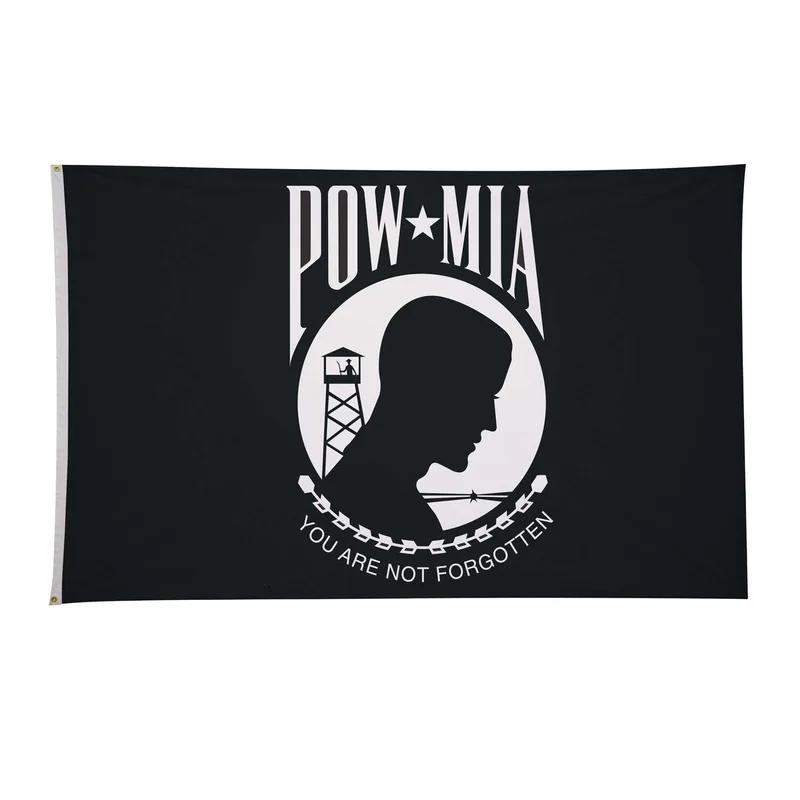 5' x 8' POW/MIA Flag Double-Sided view 2