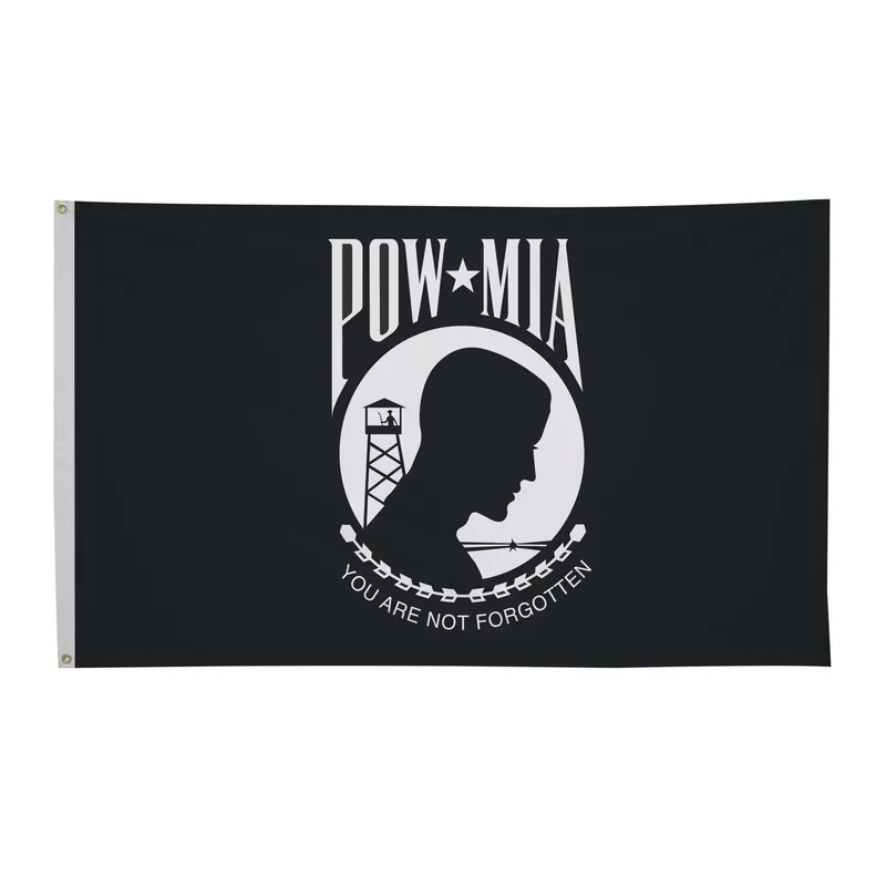 6' x 10' POW/MIA Flag Single-Sided view 2