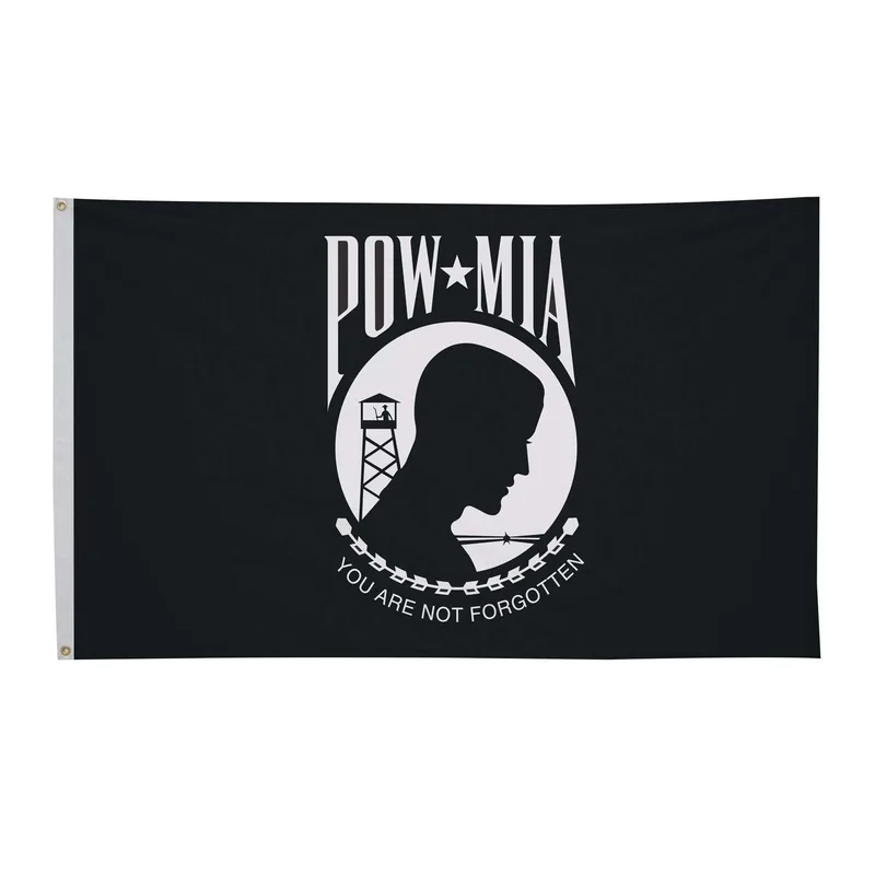 6' x 10' POW/MIA Flag Double-Sided view 2
