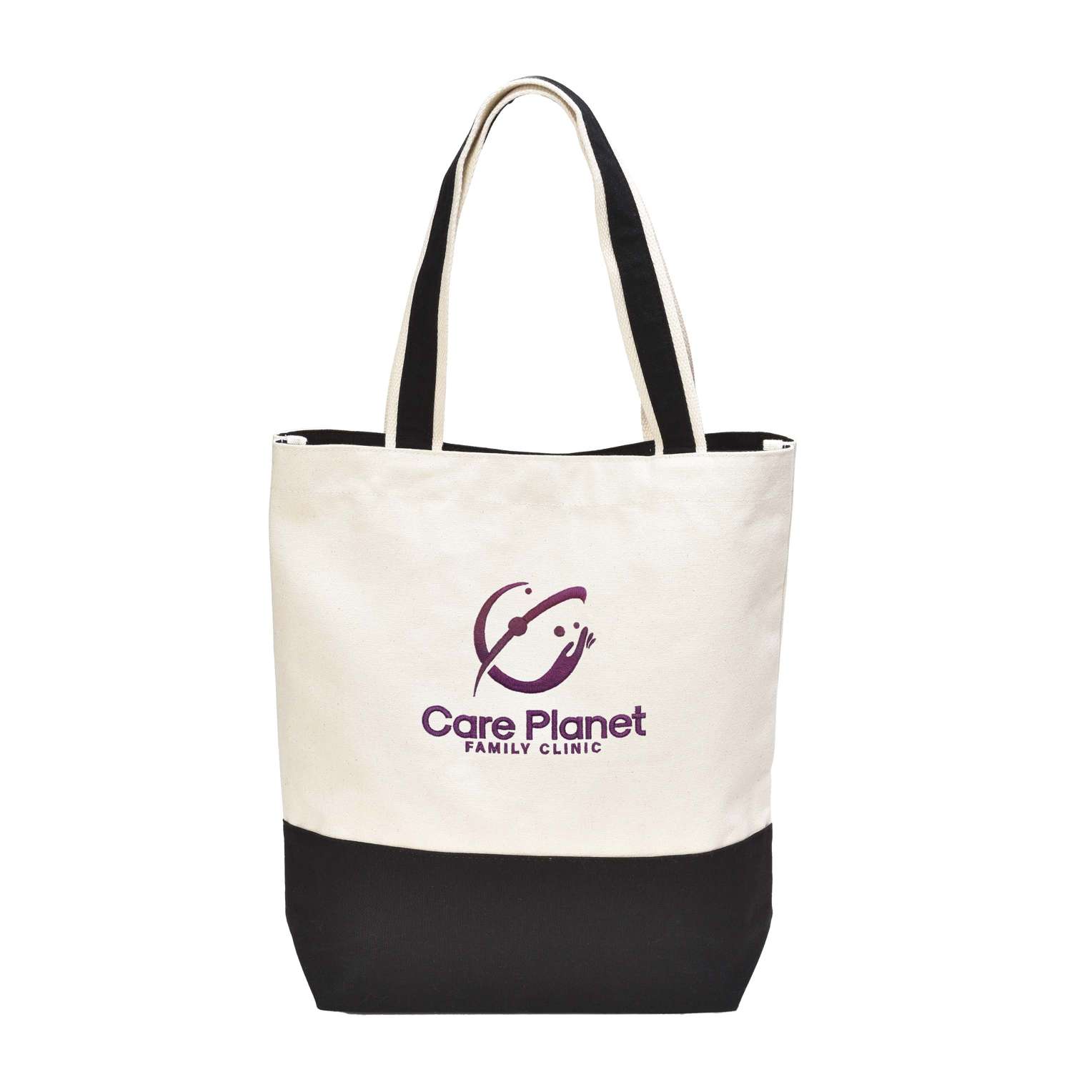 Carry-All Tote with Embroidery view 2