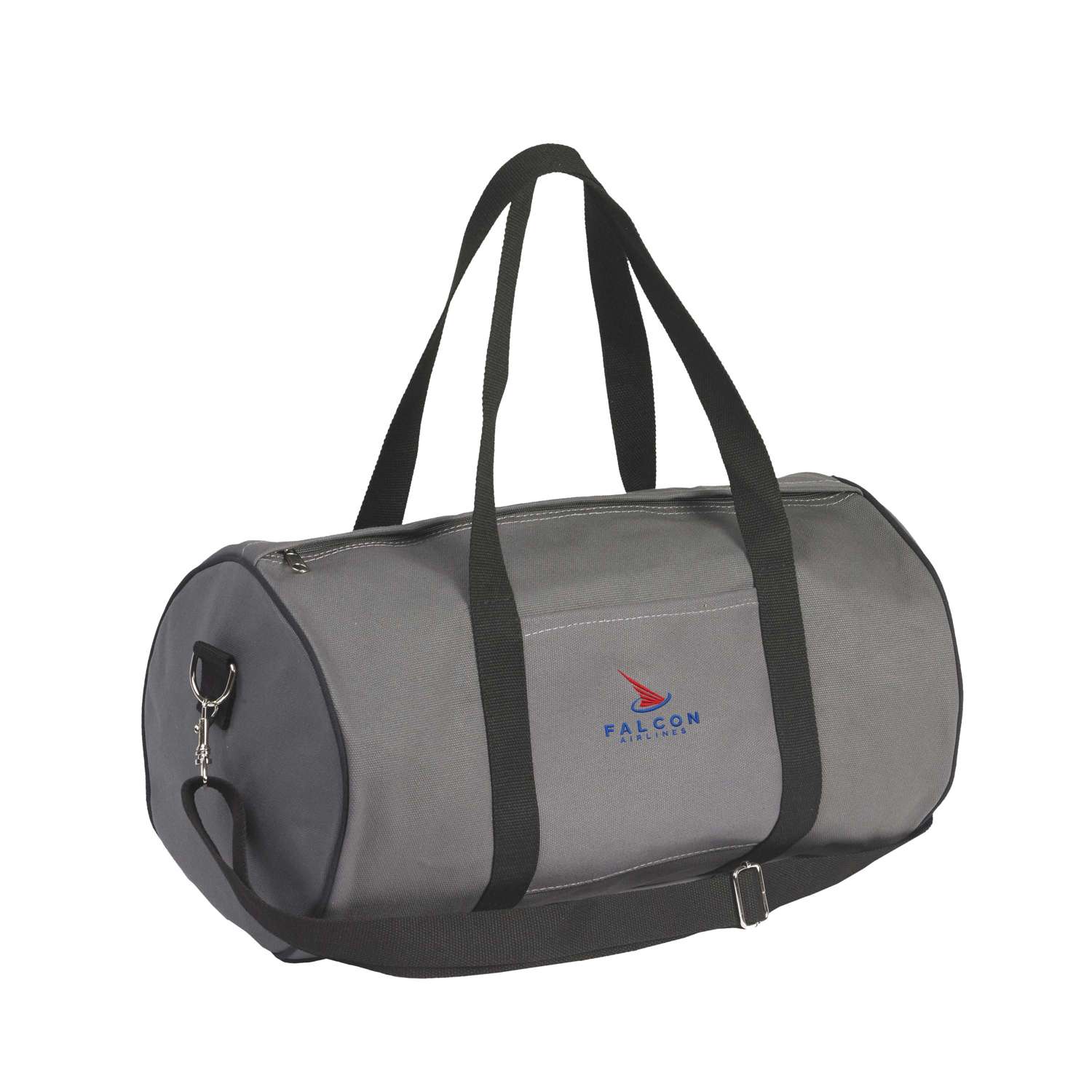Classic Duffel with Embroidery view 2