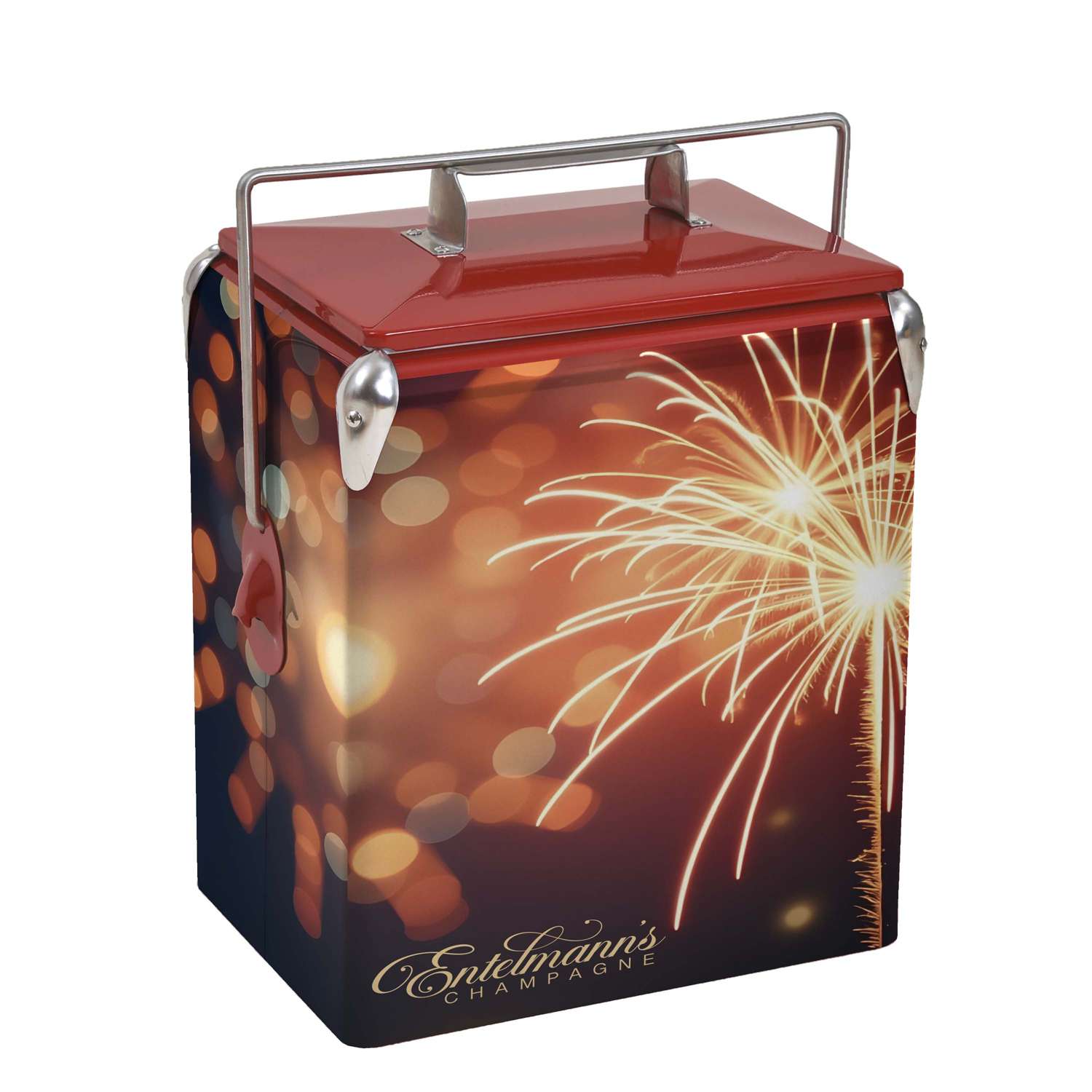 Vintage Cooler With Wrap view 2