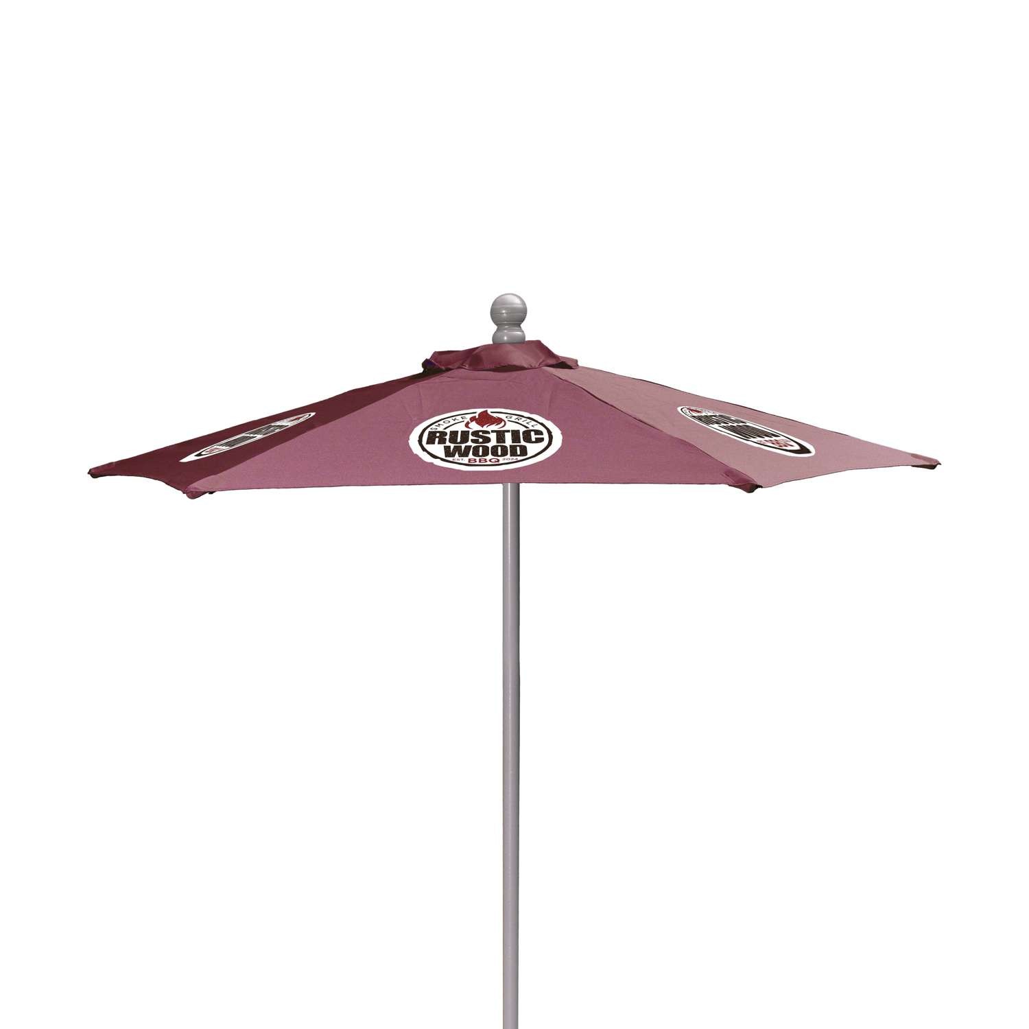 7' Deluxe Market Umbrella Kit (6 Imprints) view 2