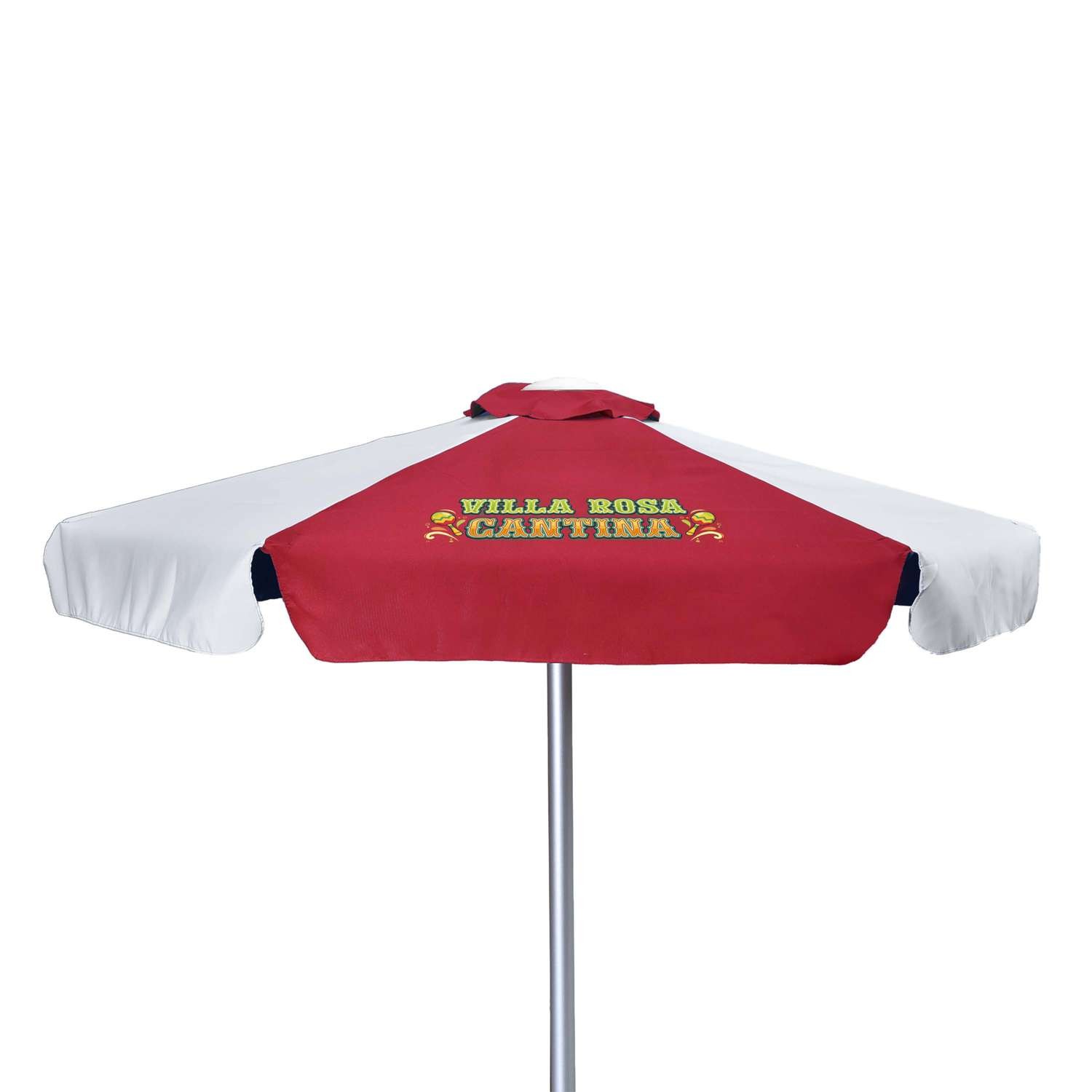 7' Market Umbrella Kit With Valance (1 Imprint) view 2