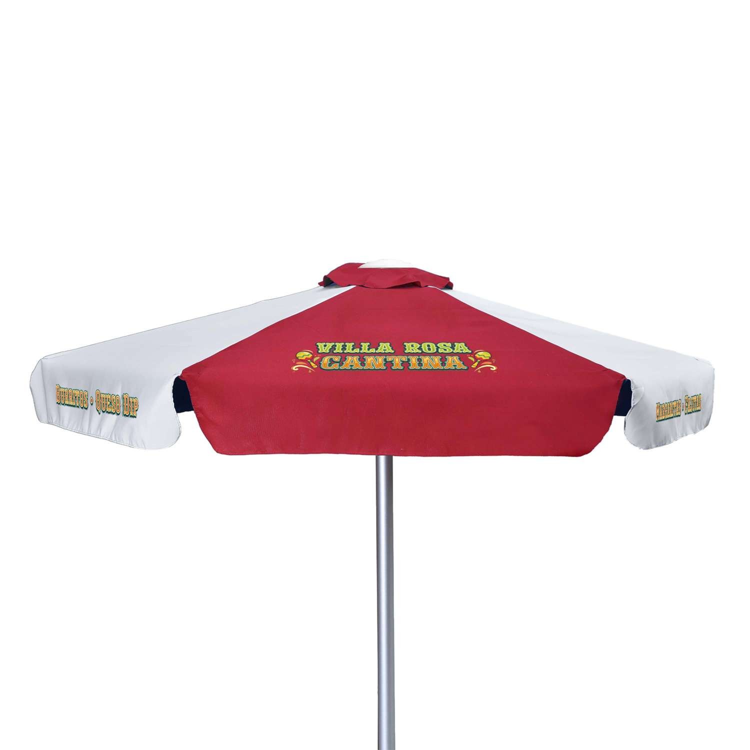 7' Market Umbrella Kit With Valance (6 Imprints) view 2