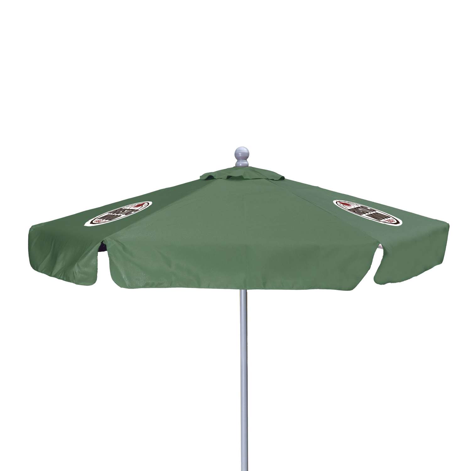 7' Deluxe Market Umbrella Kit With Valance (3 Imprints) view 2