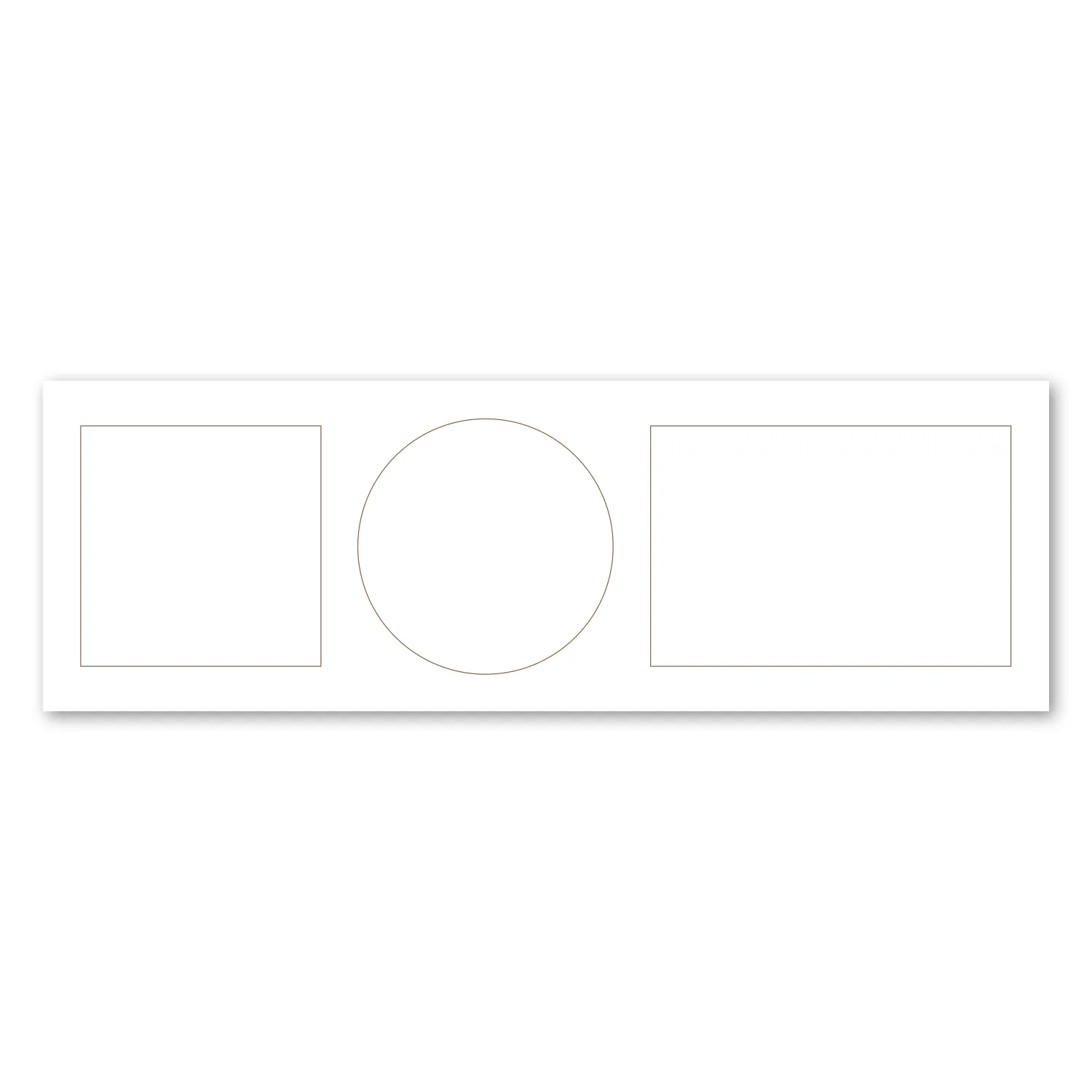 3-in-1 Pop Mag (Circle/Square/Rectangle) view 2