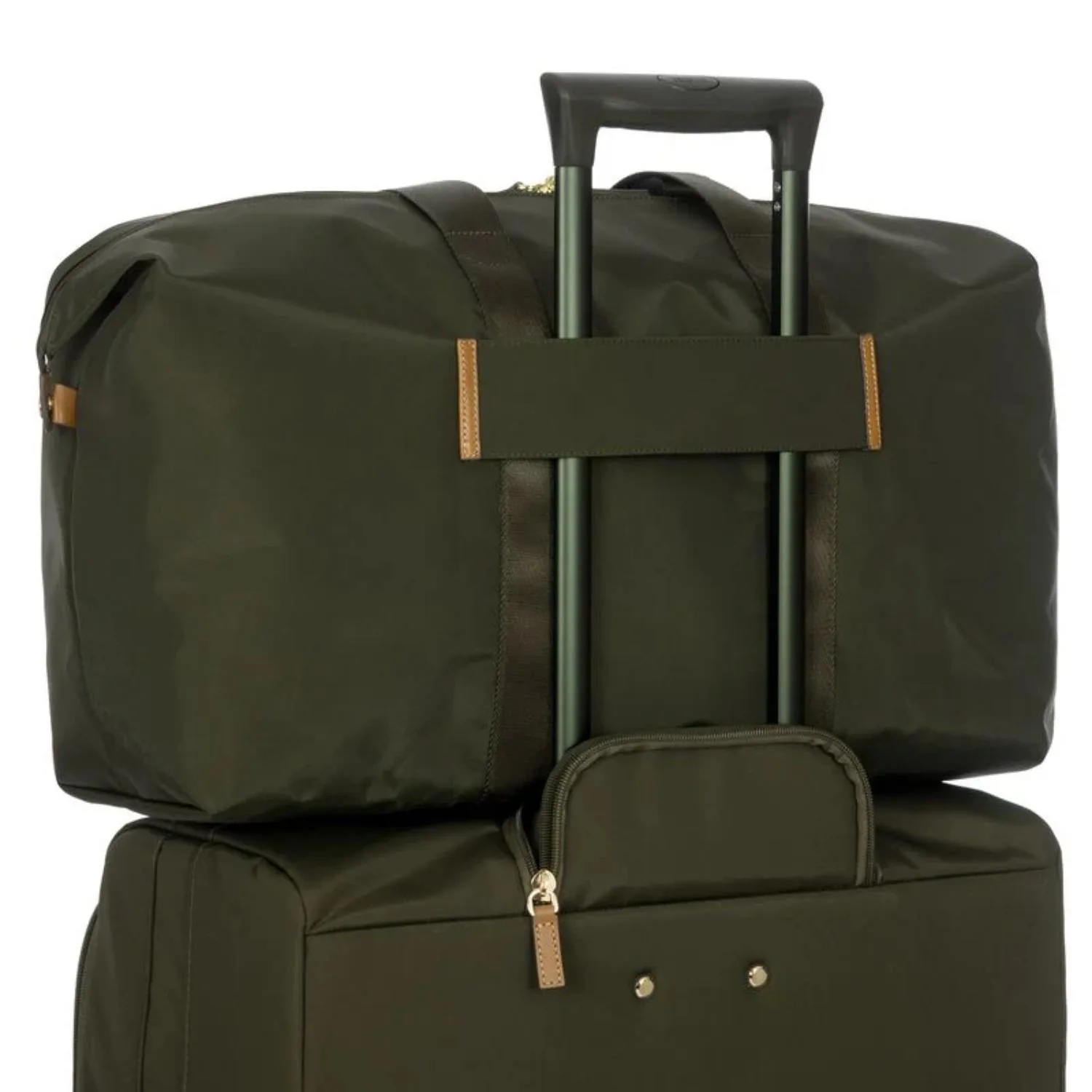 Olive Green Back On Pulling Handle