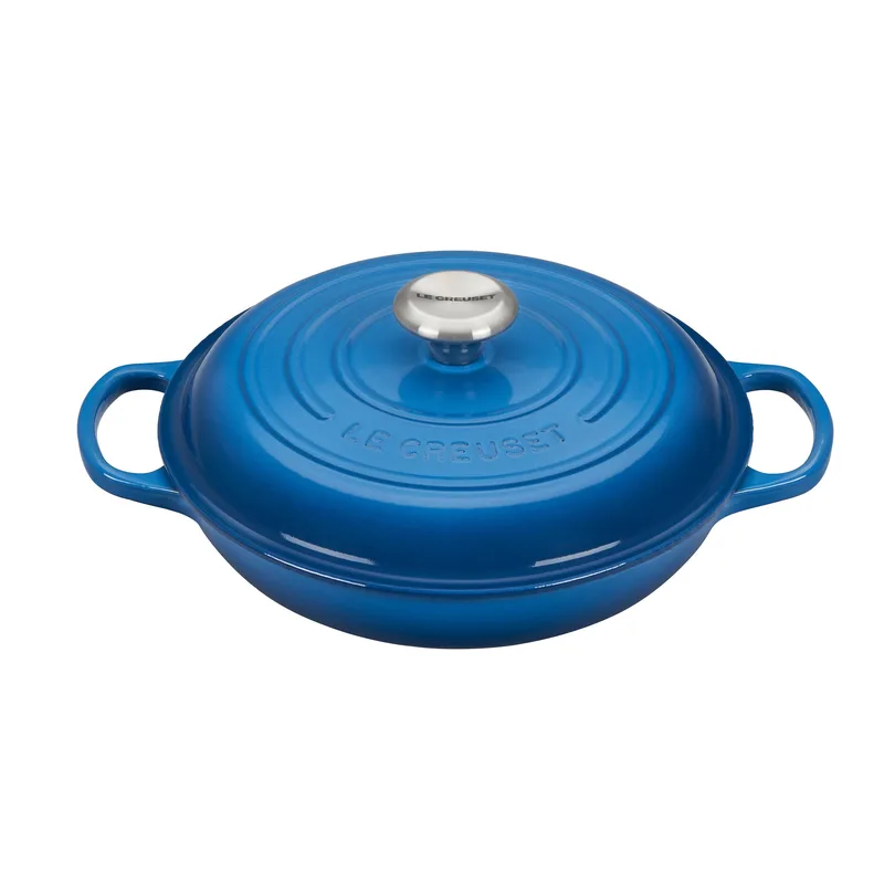 Le Creuset 2.25Qt Signature Cast Iron Braiser Marseille