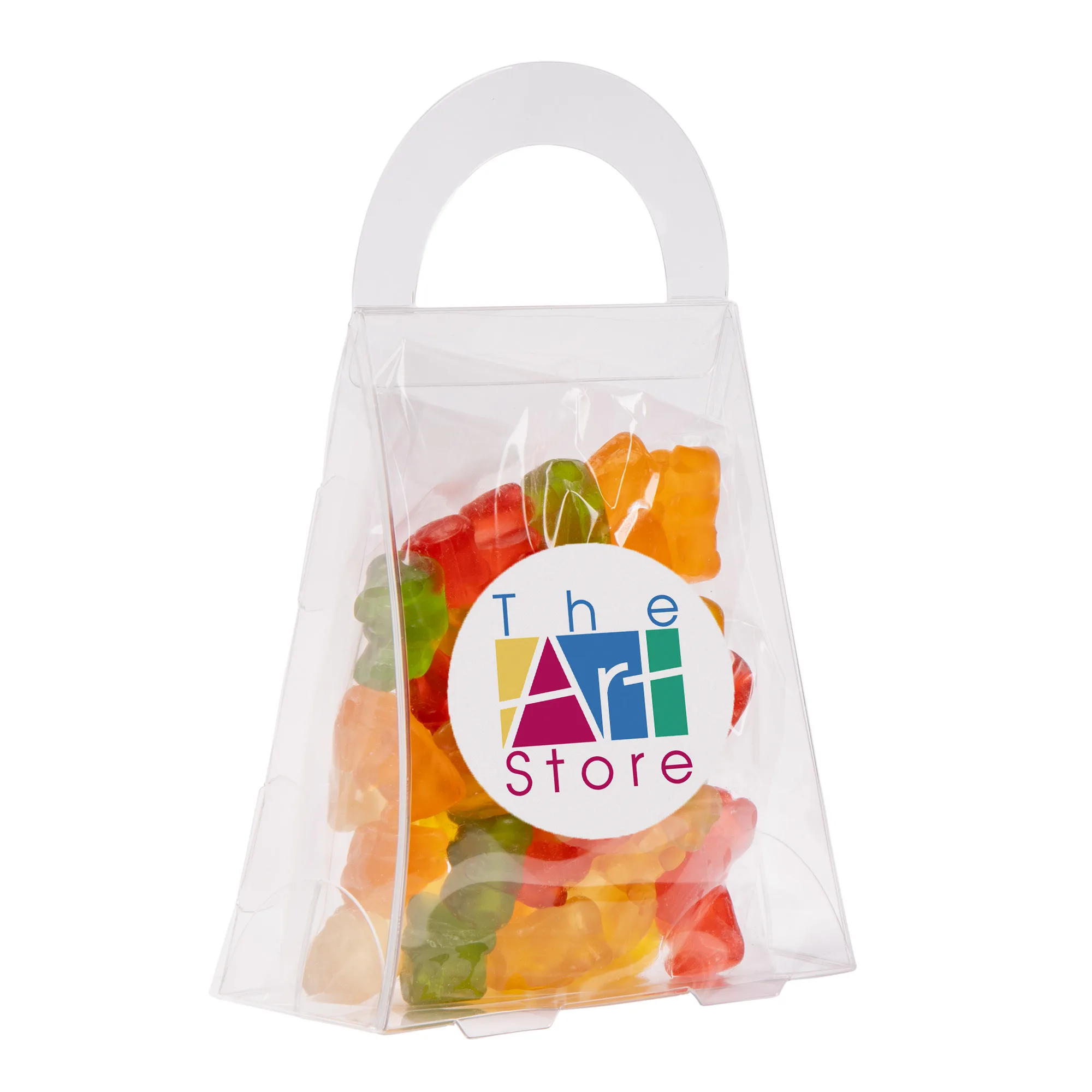 Purse Acetate Box with Gummy Bears view 2
